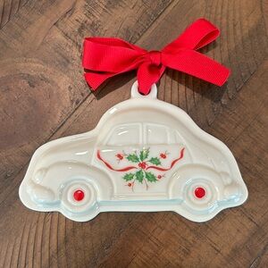 Lennox Car Cookie Press/Ornament. NWT